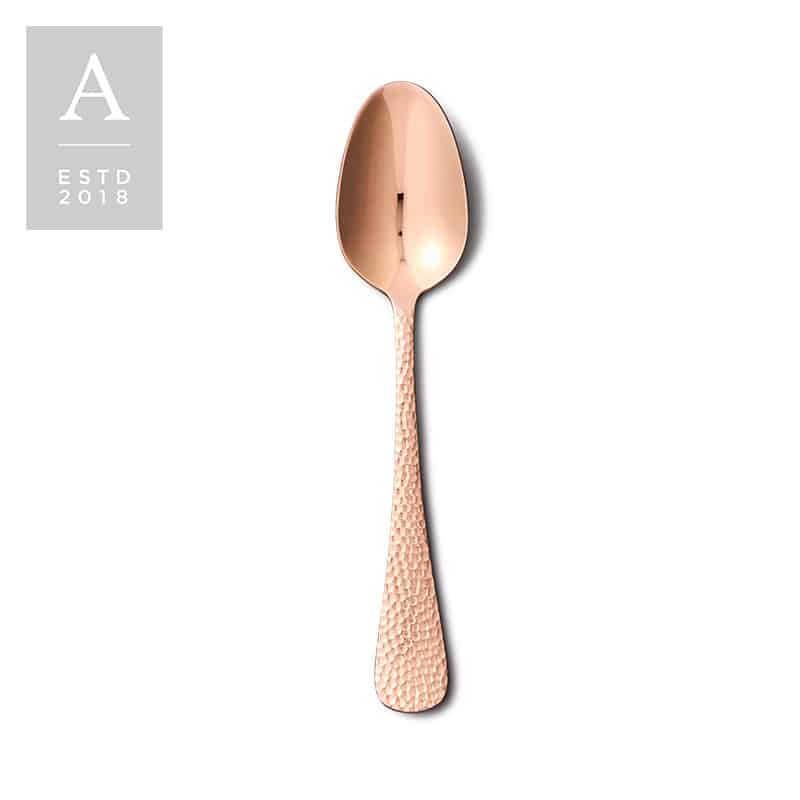 Nico Copper Mirror Serving Spoon | Rental