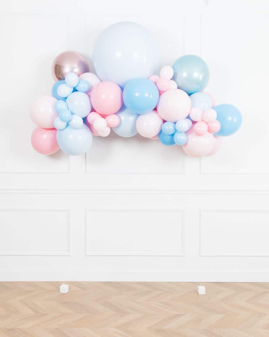Petits Pastels – Floating Balloon Arch – 5ft | Rental