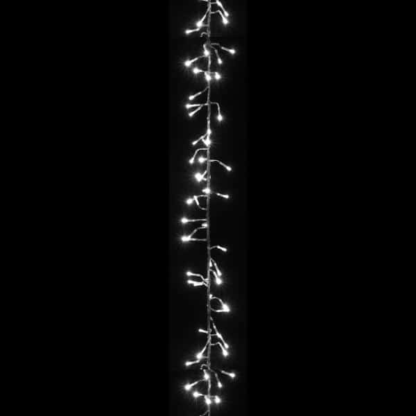 Decostar™ LED Cluster Light String 9ft - White | Rental