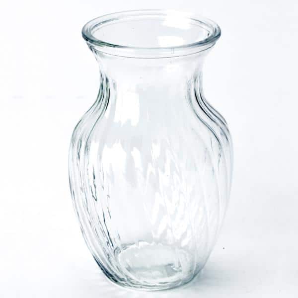 Decostar™ Glass Vase 8" | Rental