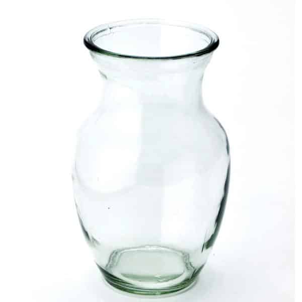 Decostar™ Glass Vase 8" | Rental
