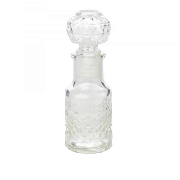 Decostar™ Glass Bottle with Cap | Rental