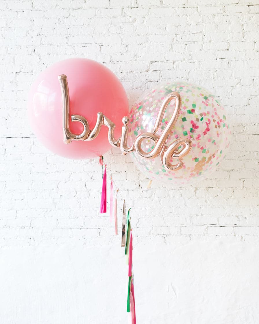 Flamingo Fling – Giant BRIDE Bouquet | Rental