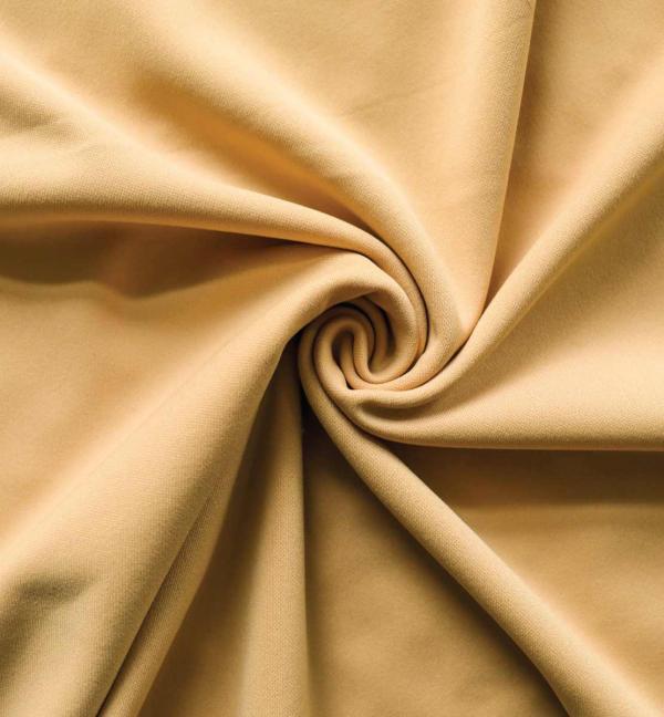*IFR* Poly Stretch / Scuba Cloth Drape Panel w/ Sewn Rod Pocket (IFR) – Sand | Rental *IFR* Poly Stretch / Scuba Cloth Drape Panel w/ Sewn Rod Pocket (IFR) – Sand | Rental
