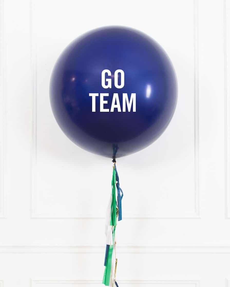 The Big Game – GO TEAM – Giant Balloon | Rental