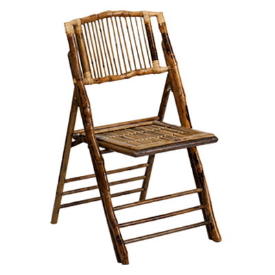 FirmFold™ Bamboo Folding Chair | Rental FirmFold™ Bamboo Folding Chair | Rental