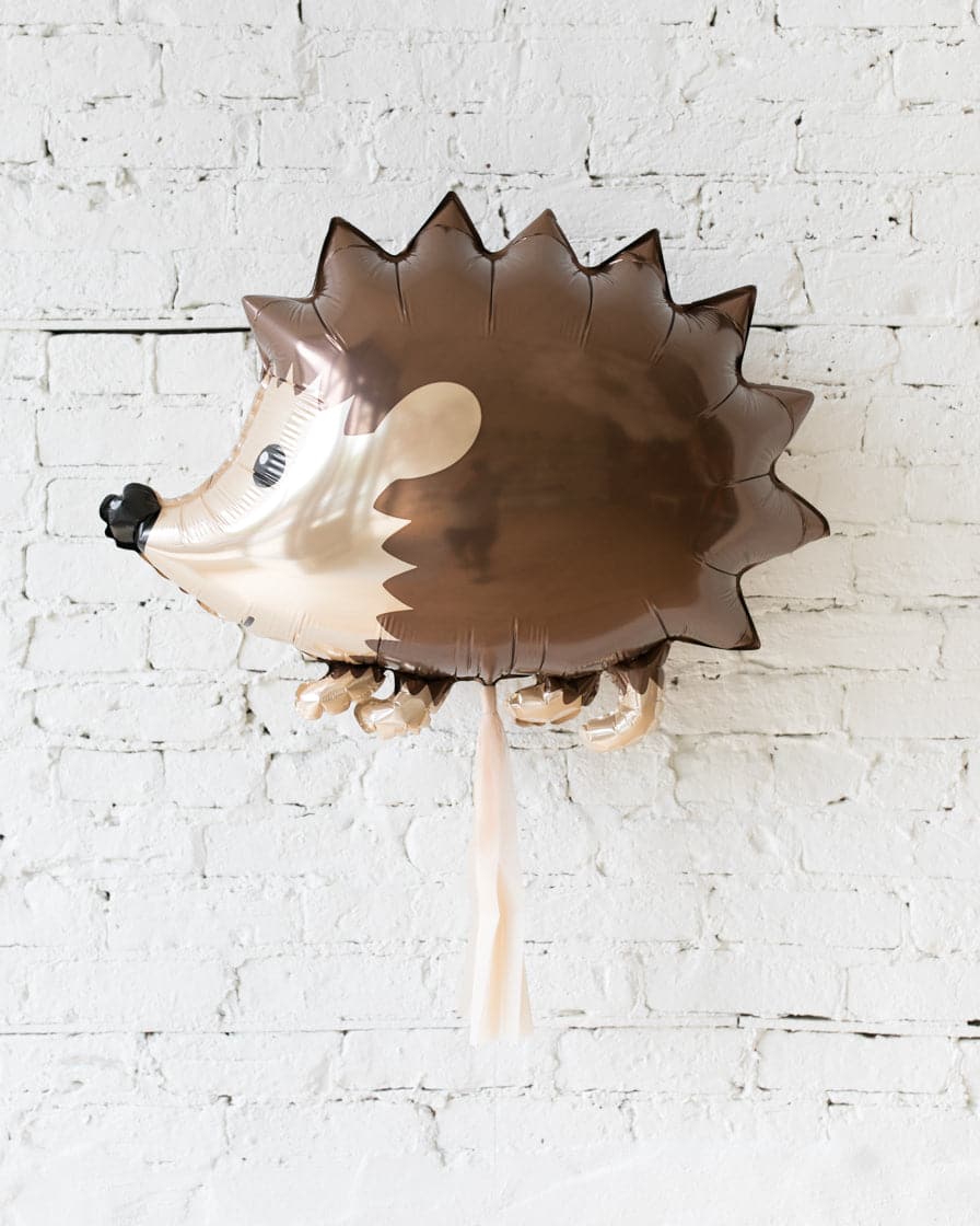 GIFT-30in Hedgehog Foil Balloon and Blush Skirt | Rental GIFT-30in Hedgehog Foil Balloon and Blush Skirt | Rental