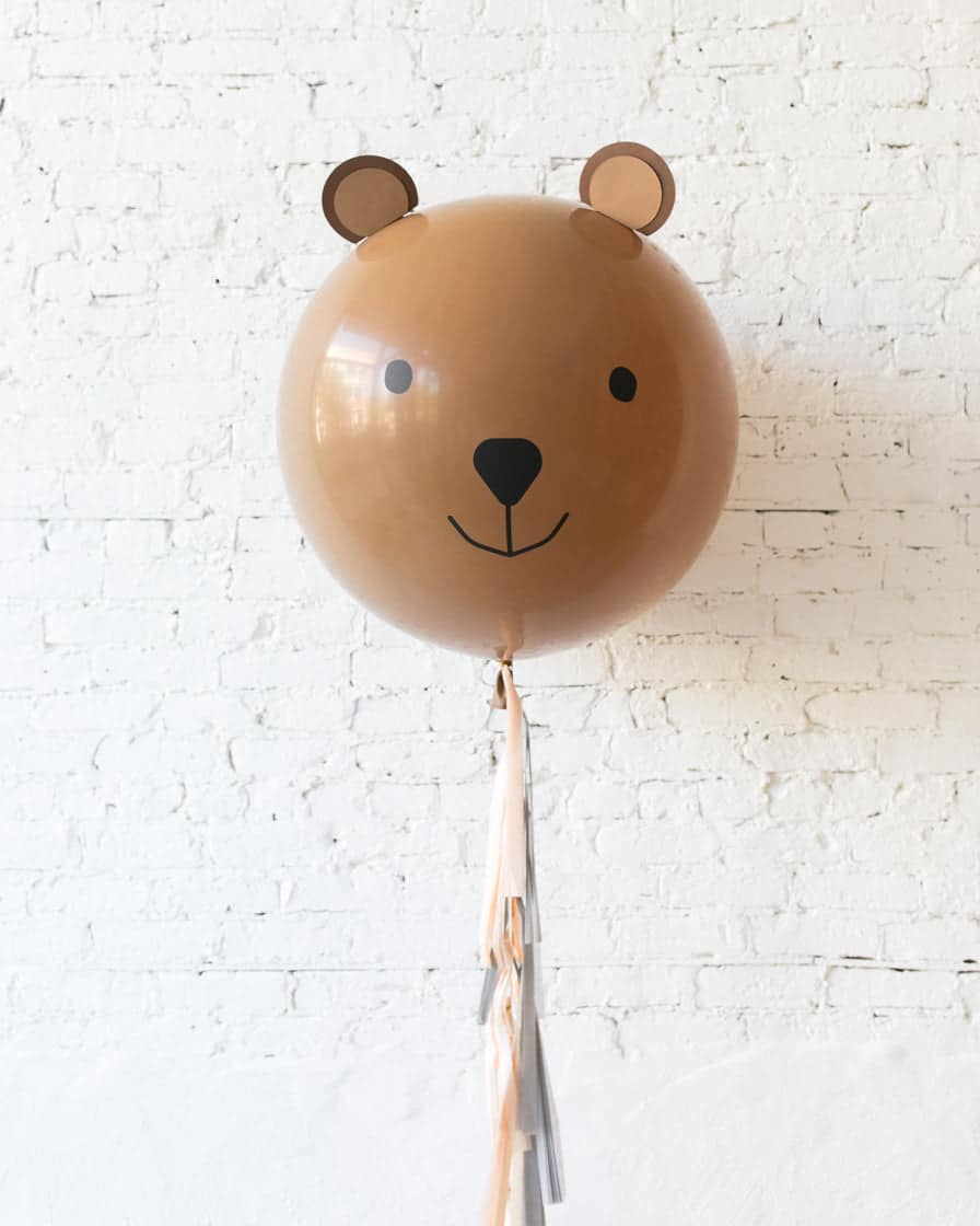 GIFT-Bear Specialty Giant Balloon with Tassel | Rental GIFT-Bear Specialty Giant Balloon with Tassel | Rental
