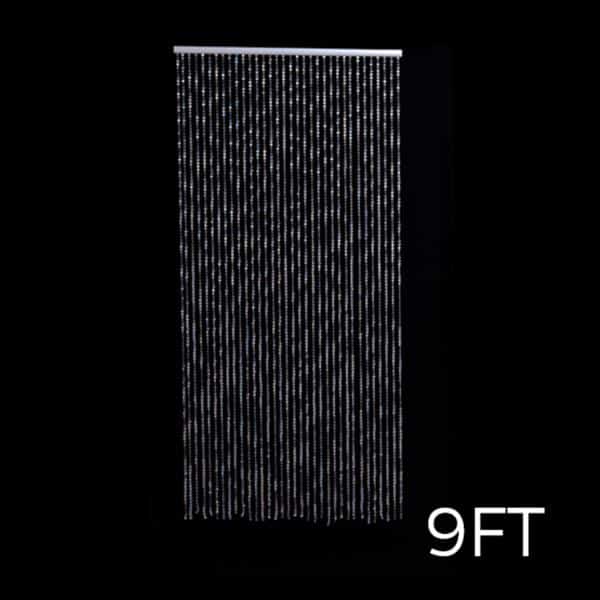 DecoStar™ 9ft. Jewel Crystal Iridescent Diamond Cut Curtain | Rental DecoStar™ 9ft. Jewel Crystal Iridescent Diamond Cut Curtain | Rental