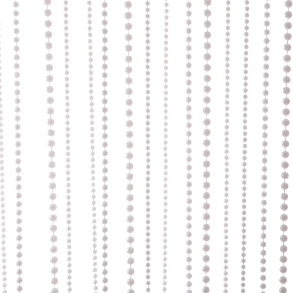 DecoStar™ 12ft White Pearl Ball Curtain | Rental DecoStar™ 12ft White Pearl Ball Curtain | Rental