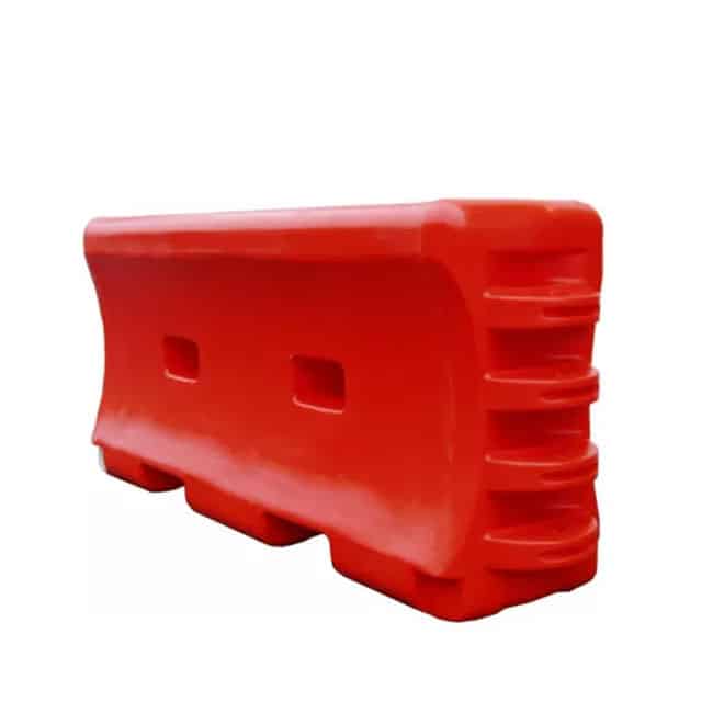 Water-Wall Water-Filled Barrier – 6′ – Orange | Rental Water-Wall Water-Filled Barrier – 6′ – Orange | Rental