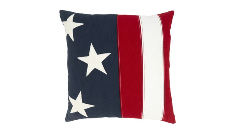 1705 American Flag Pillow | Rental