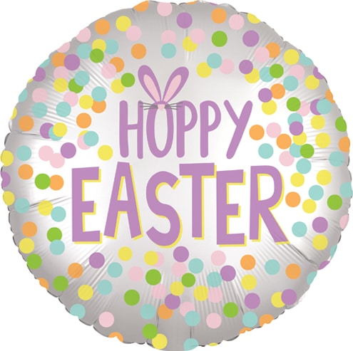 18″ Easter Dots Anagram Balloon | Purchase | Rental 18″ Easter Dots Anagram Balloon | Purchase | Rental