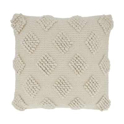 1617 Pom Pom Diamond Pillow | Rental 1617 Pom Pom Diamond Pillow | Rental