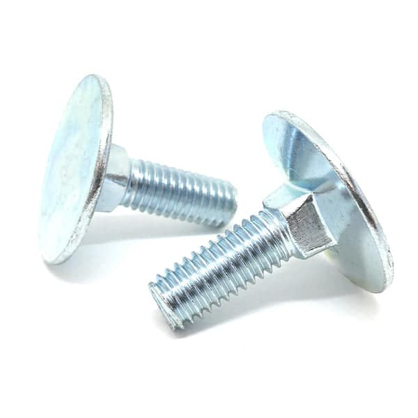 1/4-20×1-1/2″  Round Head Square Neck Elevator Bolts Zinc | Rental