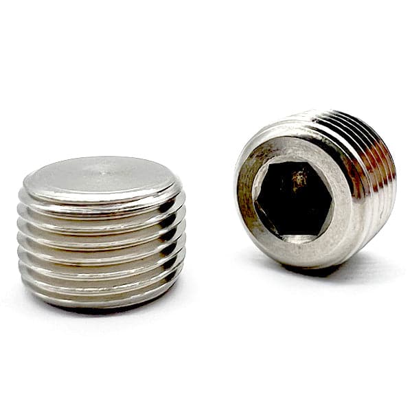 3/8″-18 18-8 Stainless Steel Dry Seal Pipe Plugs | Rental 3/8″-18 18-8 Stainless Steel Dry Seal Pipe Plugs | Rental