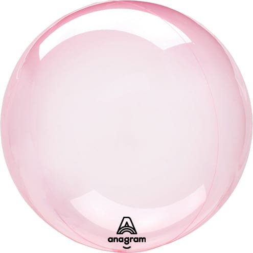 18″ Crystal Clearz Dark Pink Anagram Balloon | Purchase | Rental 18″ Crystal Clearz Dark Pink Anagram Balloon | Purchase | Rental
