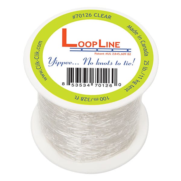 Clik Clik LoopLine – Clear | Rental Clik Clik LoopLine – Clear | Rental