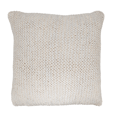 1591 – Knitted Design Pillow – Down Filled | Rental 1591 – Knitted Design Pillow – Down Filled | Rental