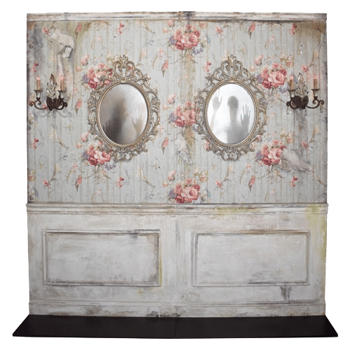 Haunted Mansion Wall – 8′ x 8′ | Rental Haunted Mansion Wall – 8′ x 8′ | Rental