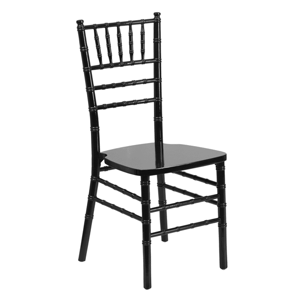 EnvyChair™ Elegant Wood Chiavari Chair – Black | Rental EnvyChair™ Elegant Wood Chiavari Chair – Black | Rental
