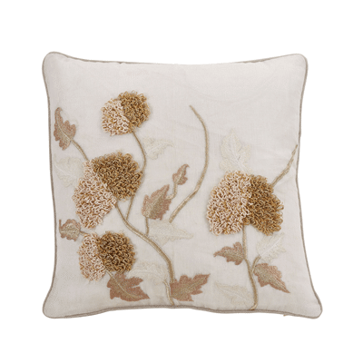 1580 Embroidered Flower Pillow | Rental 1580 Embroidered Flower Pillow | Rental