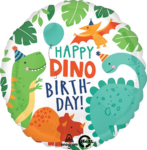 18″ Dinomite Party Anagram Balloon | Rental 18″ Dinomite Party Anagram Balloon | Rental