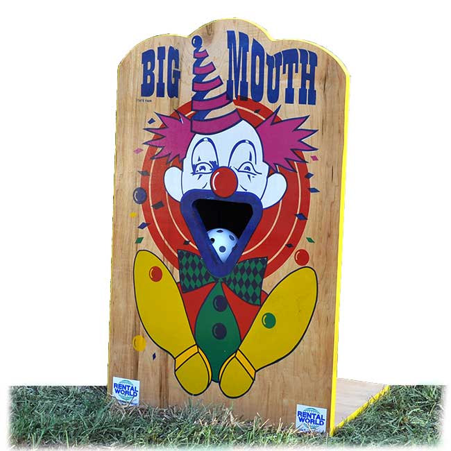 Big Mouth Game | Rental Big Mouth Game | Rental