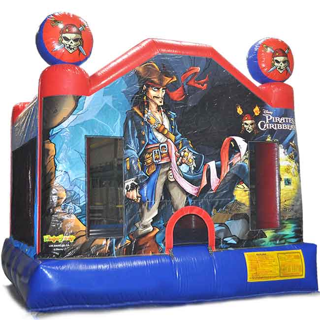 Pirates of the Caribbean Bounce House | Rental Pirates of the Caribbean Bounce House | Rental