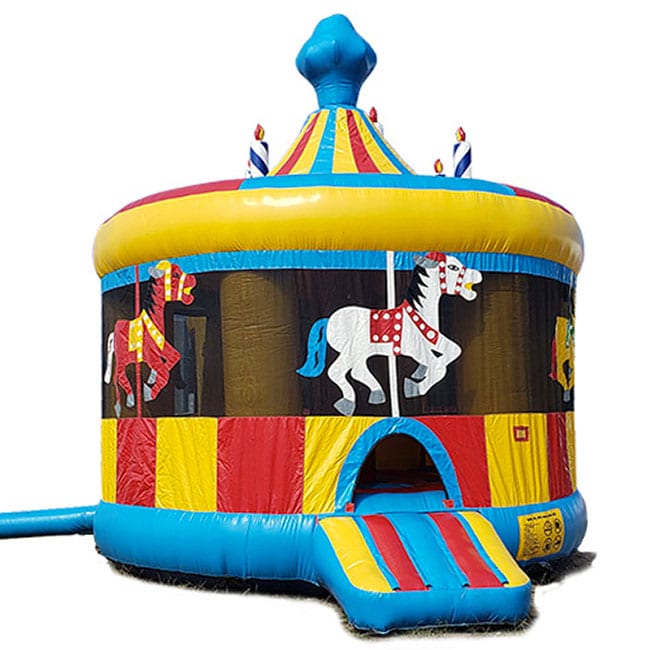 Circus Carousel Bounce House | Rental Circus Carousel Bounce House | Rental