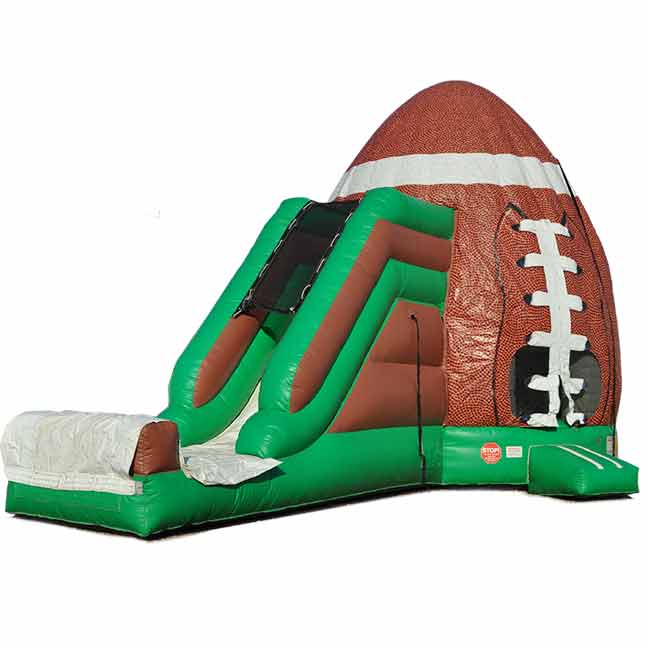 Football 3-N-1 Bounce Combo | Rental Football 3-N-1 Bounce Combo | Rental