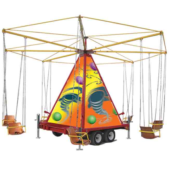 Cyclone Super Swing Carnival Ride | Rental Cyclone Super Swing Carnival Ride | Rental