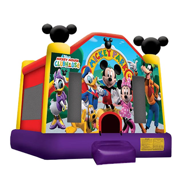 Mickey Park Bounce House | Rental Mickey Park Bounce House | Rental