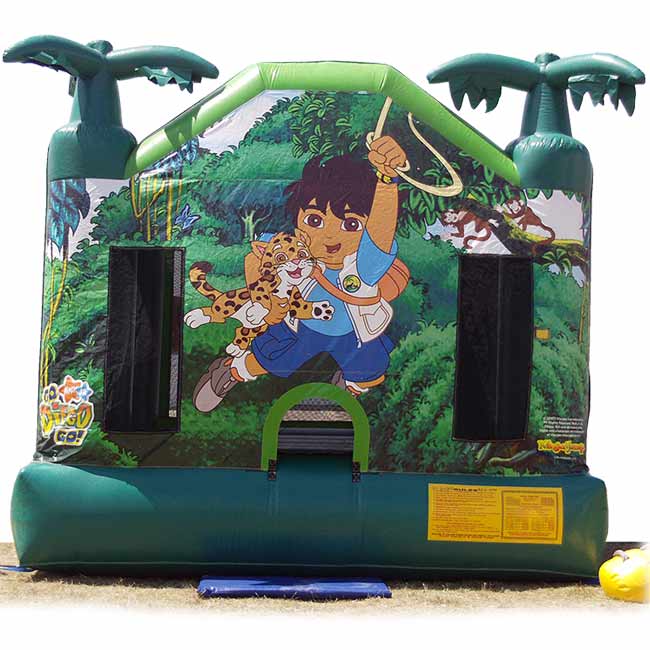 Go Diego Go! Bounce House | Rental Go Diego Go! Bounce House | Rental