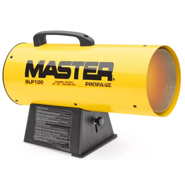 Propane Forced Air Heaters | Rental