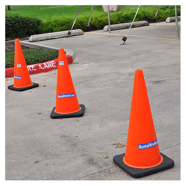 Safety Cones | Rental Safety Cones | Rental