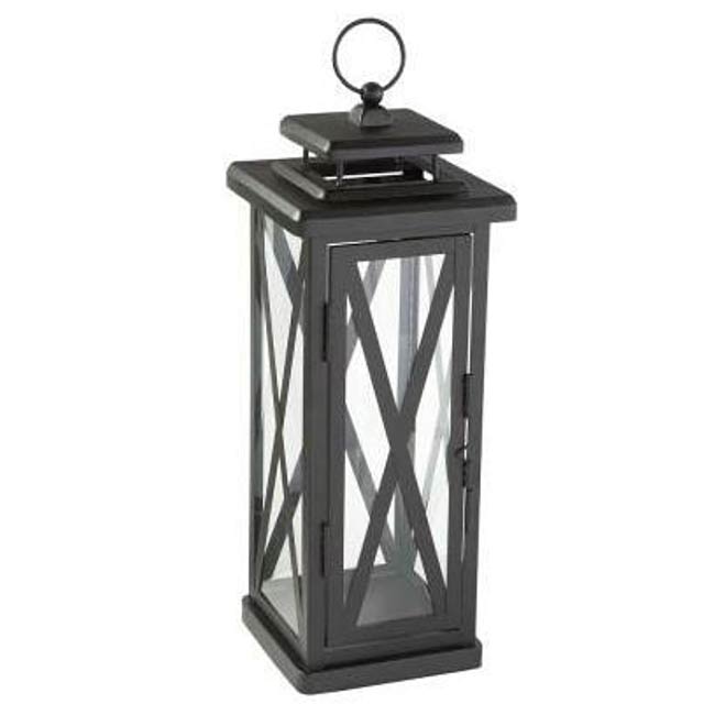 Metal Lantern in Black | Rental Metal Lantern in Black | Rental