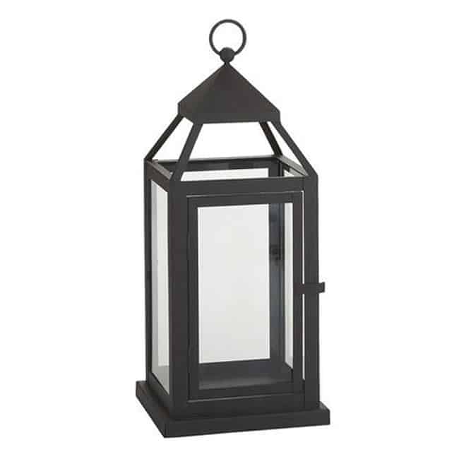 13″ Tall Bronze Lantern | Rental 13″ Tall Bronze Lantern | Rental