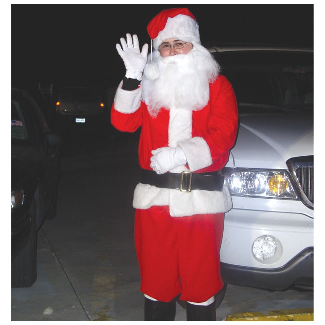 Santa Suit | Rental Santa Suit | Rental
