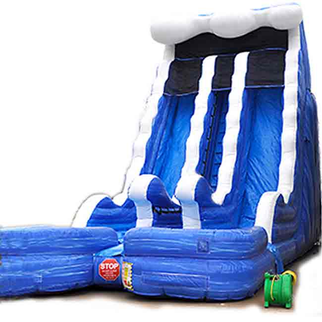 24ft Dual Lane Slide | Rental 24ft Dual Lane Slide | Rental