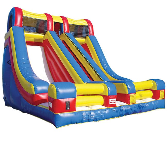 20ft Accelerator Double Lane Dry Slide | Rental
