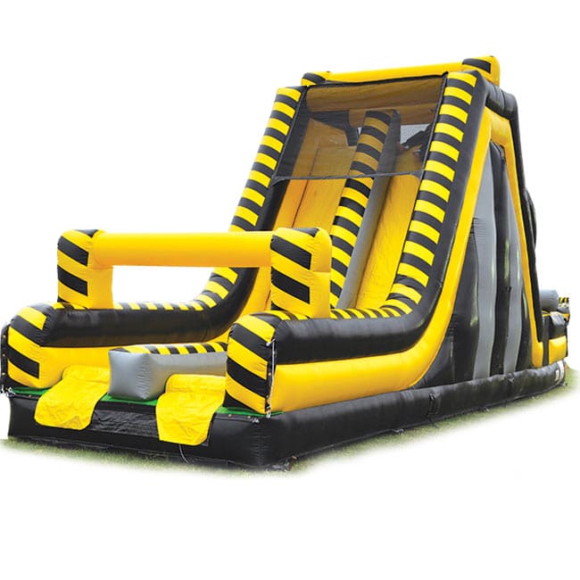 40′ Inflatable Rock Climb & Slide | Rental
