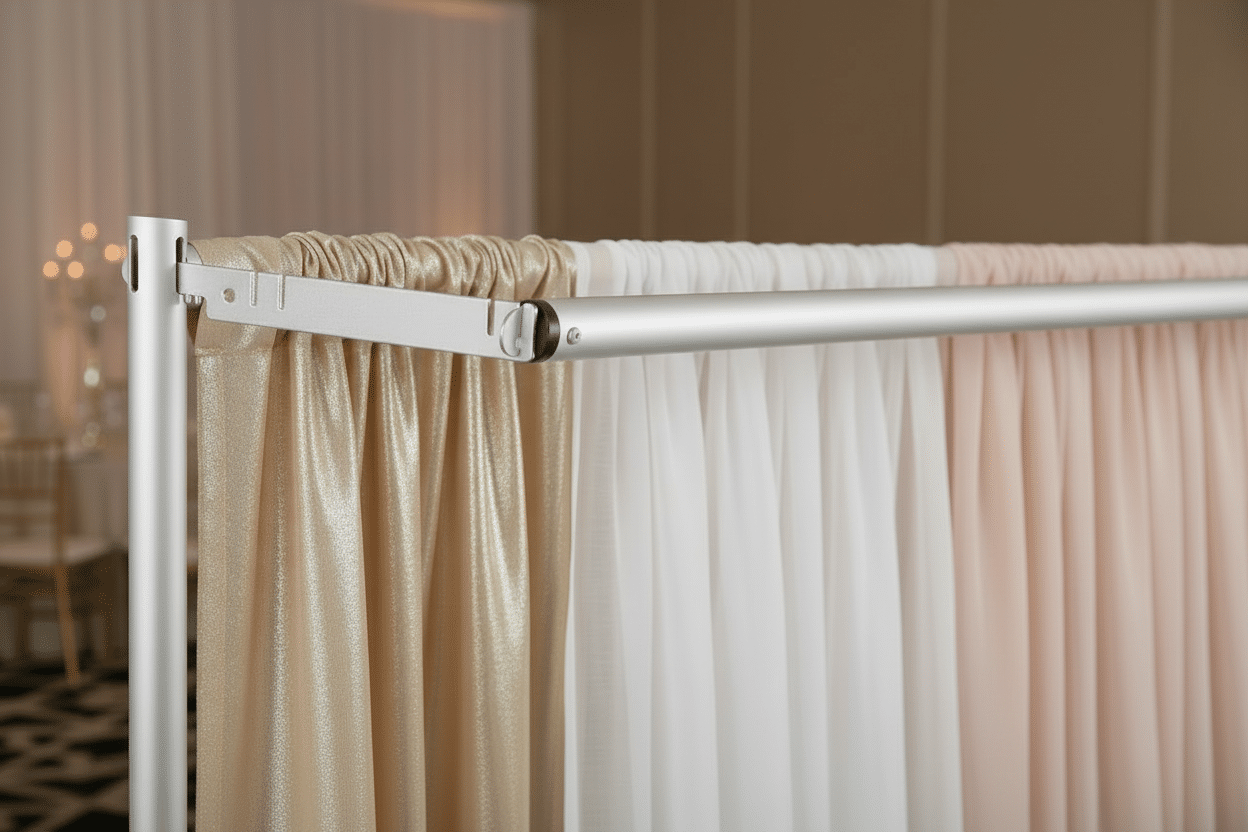 Valance Hangers 9″ (2 pcs/set) | Rental Valance Hangers 9″ (2 pcs/set) | Rental