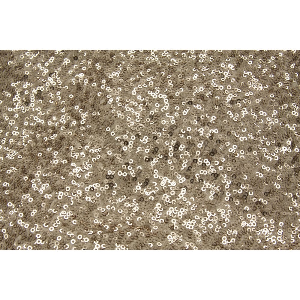 10 yards GLITZ Sequins Fabric Bolt – Champagne | Rental 10 yards GLITZ Sequins Fabric Bolt – Champagne | Rental