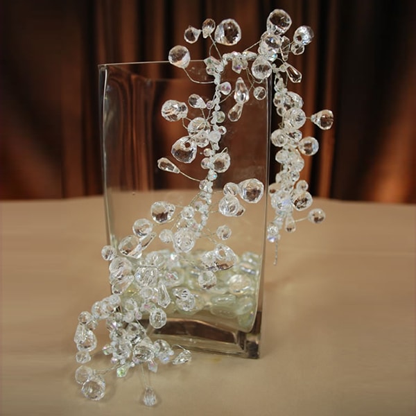 DecoStar™ 17 Inch Miniature Crystal Garland | Rental DecoStar™ 17 Inch Miniature Crystal Garland | Rental