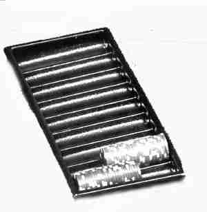 Part – 10 Row Black Plastic Chip Tray Rental | Rental
