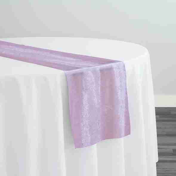 Lush Velvet Table Runner in Blush | Rental Lush Velvet Table Runner in Blush | Rental