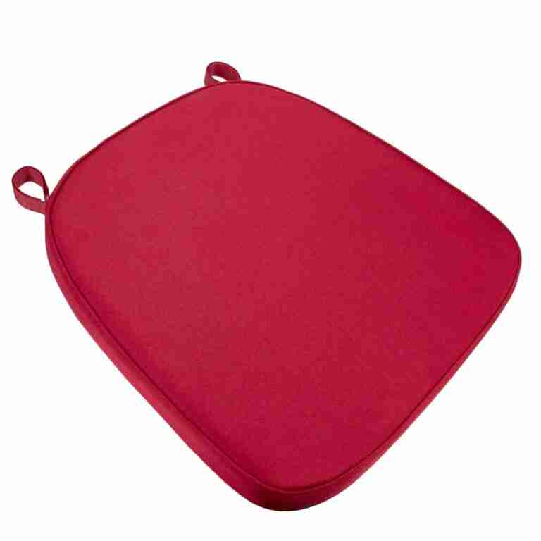 Burgundy 2.0″ Thick Chiavari Chair Cushion | Rental Burgundy 2.0″ Thick Chiavari Chair Cushion | Rental