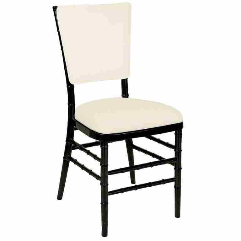 Ivory Chiavari Chair Comfort Upgrade Kit with SlipNot™ Technology | Rental