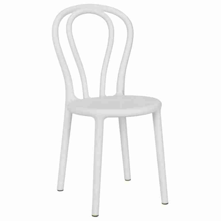 Kids Cool White Resin Bentwood Festive Chair | Rental Kids Cool White Resin Bentwood Festive Chair | Rental